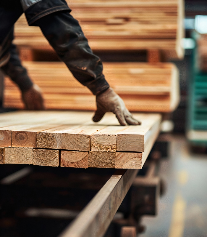 Assemblage de pièces de bois en atelier pour la fabrication d’une fenêtre sur mesure